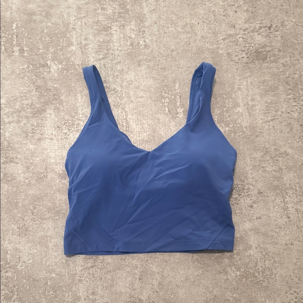 Lululemon Align Tank Wild Indigo Size 6